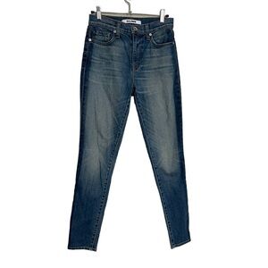 Baldwin Rivington Skinny Crop Midwash Jeans 24
